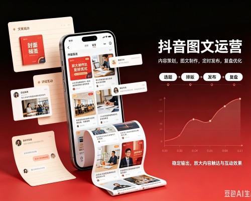 绥滨抖音图文代运营服务