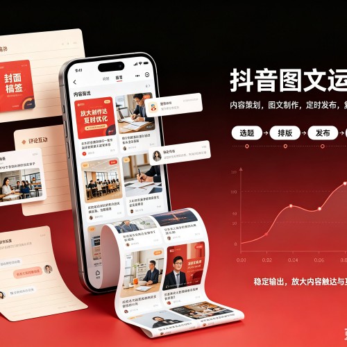 绥滨抖音图文代运营服务